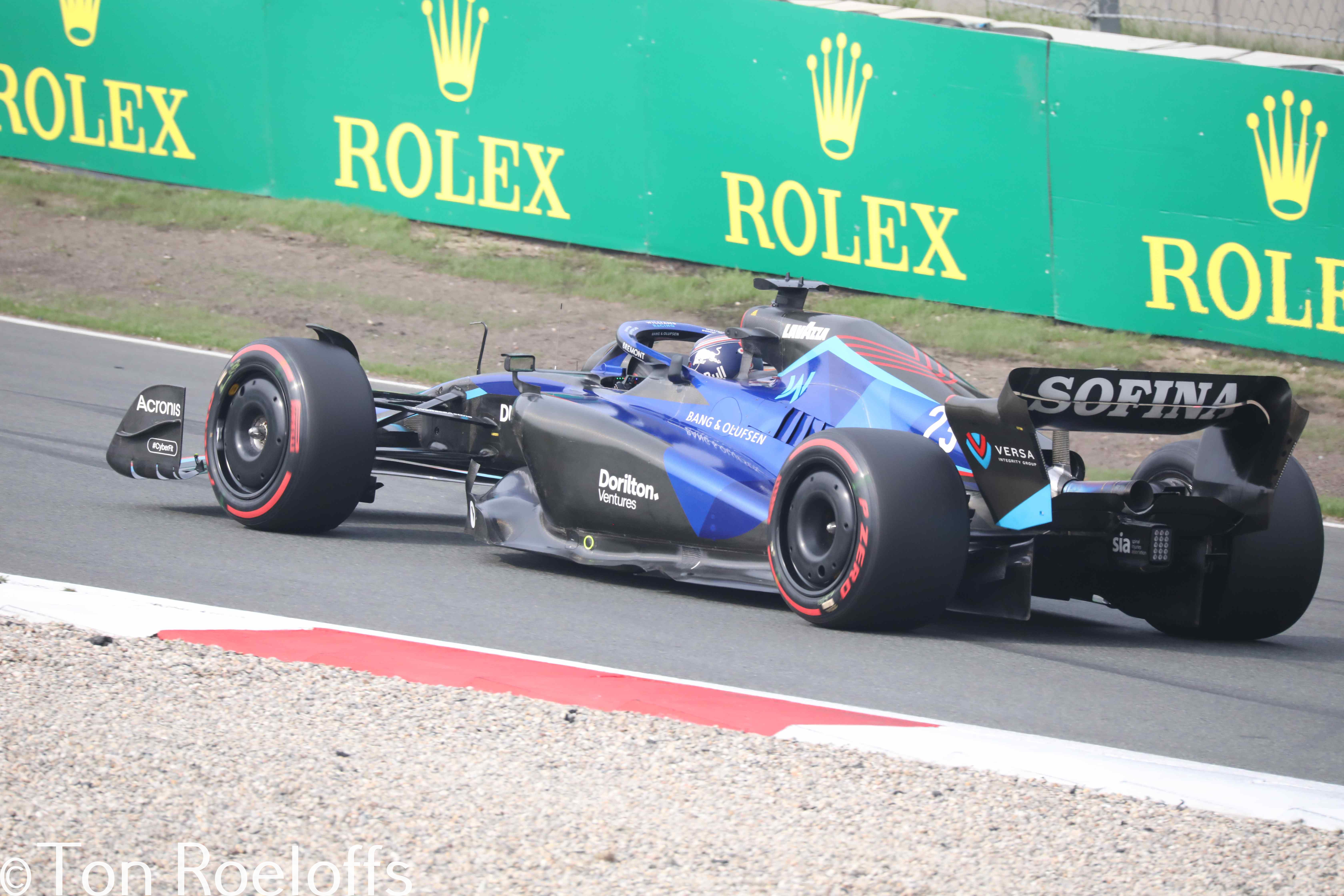 Vettel rechte stuk